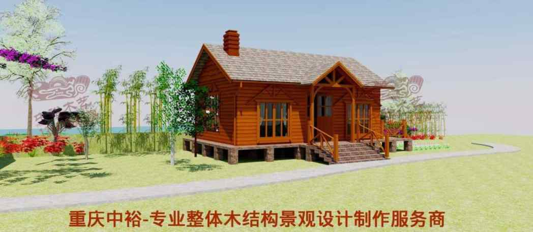 桂林榫卯木结构别墅厂家
