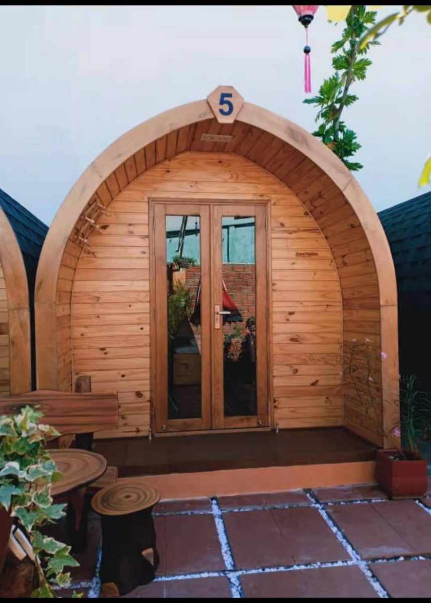 Custom Creative Wooden Cabin Manufacturer | Unique Shaped Glamping Pod Bespoke Design