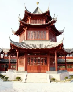 古村新姿：八角亭设计中的力学智慧与营造密码，老匠人揭秘千年古建技艺