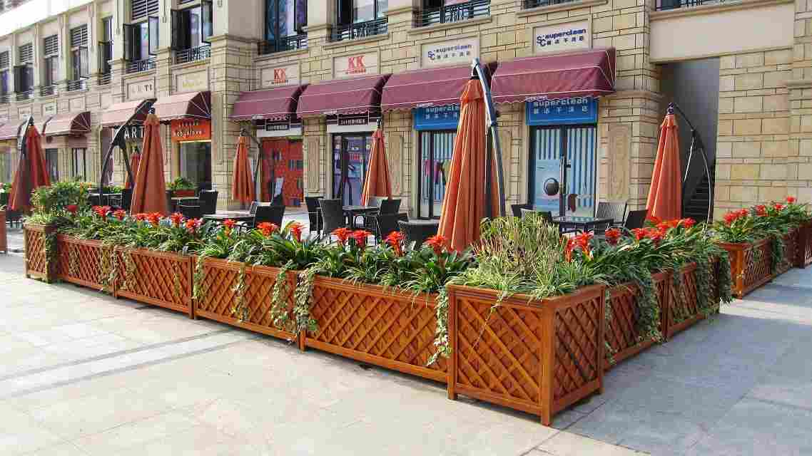 Premium Wooden Planter Box Manufacturer | ACQ Pressure Treated Outdoor Garden Raised Bed