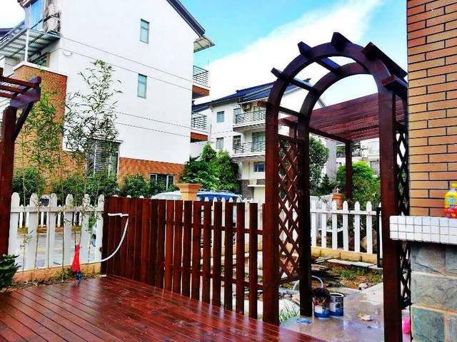 Wooden Garden Arch Pergola Manufacturer | Climbing Plant Trellis Wedding Garden Decor