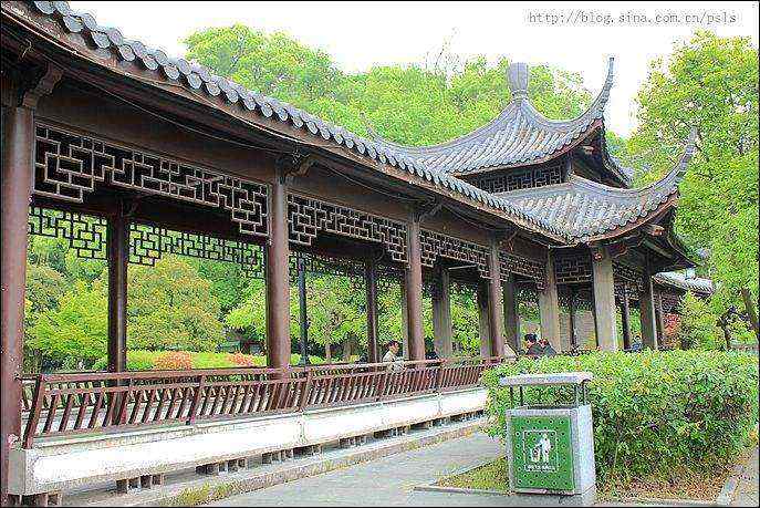 哈尔滨全实木中式廊桥 景区古厂家