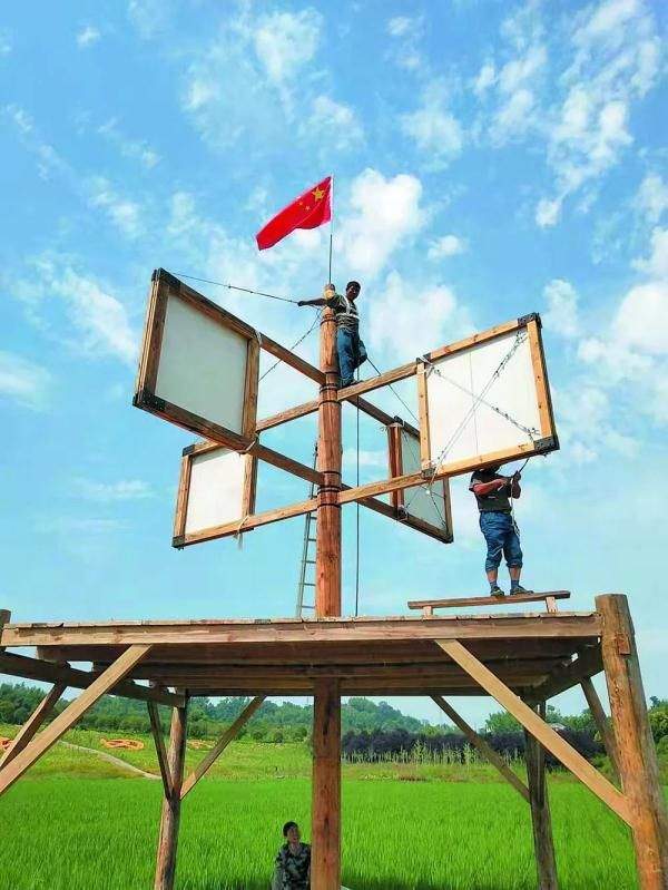白银景观风车厂家