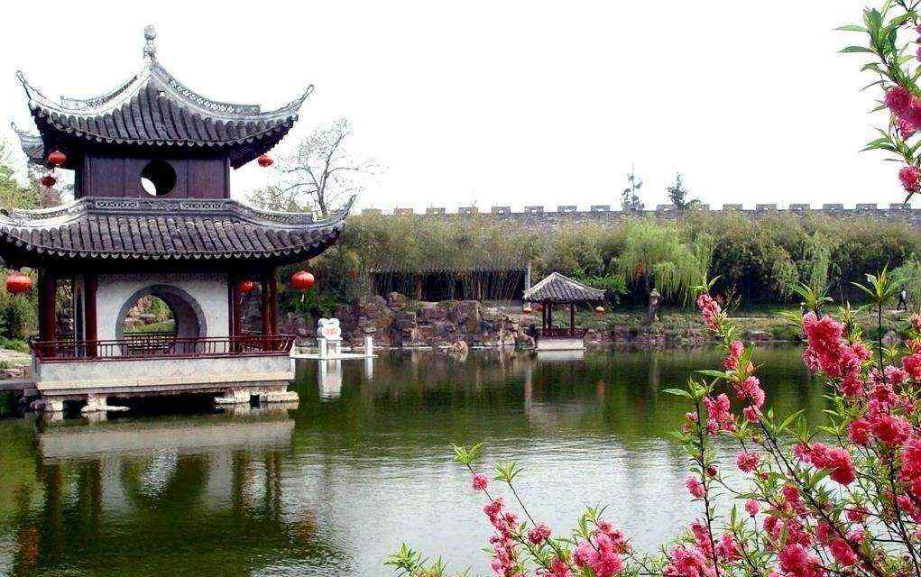 荆门秦皇陵 防腐木凉亭 防腐木花箱厂家