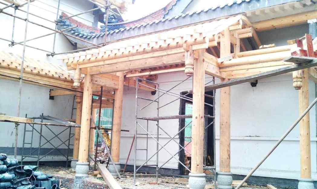 上海传统酿酒水力磨粉厂家_景区研学定制_古法酿酒机械复原