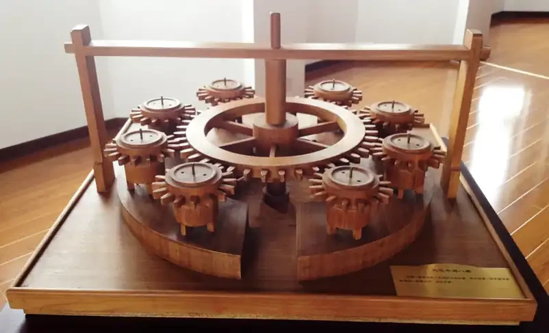 Traditional Water Mill House Manufacturer | Wooden Grist Mill Working Replica Cultural Display