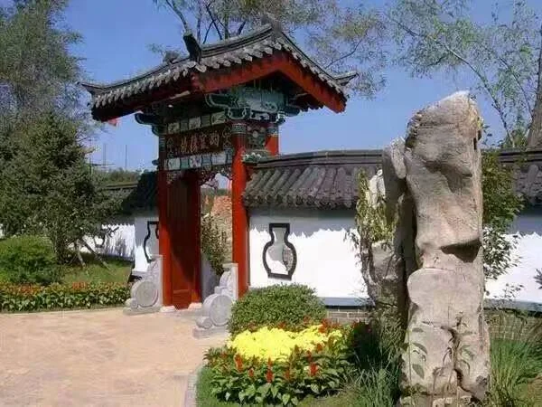 杭州中式古建全套 景区古镇厂家