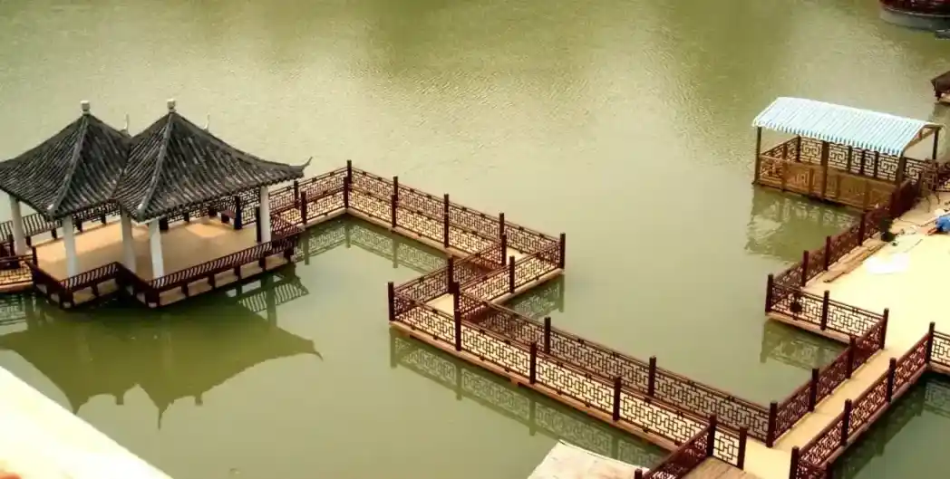 咸宁中式古建整体工程 景区古厂家
