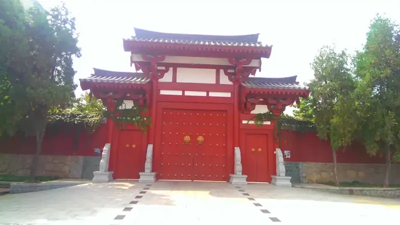 琉璃瓦六角亭 仿古牌坊厂家