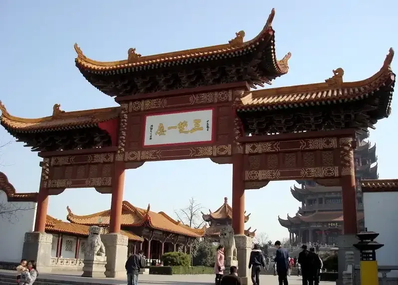 Traditional Chinese Wooden Pavilion | Custom Mortise-Tenon Garden Gazebo for Yichang | Zhongyu Woodcraft