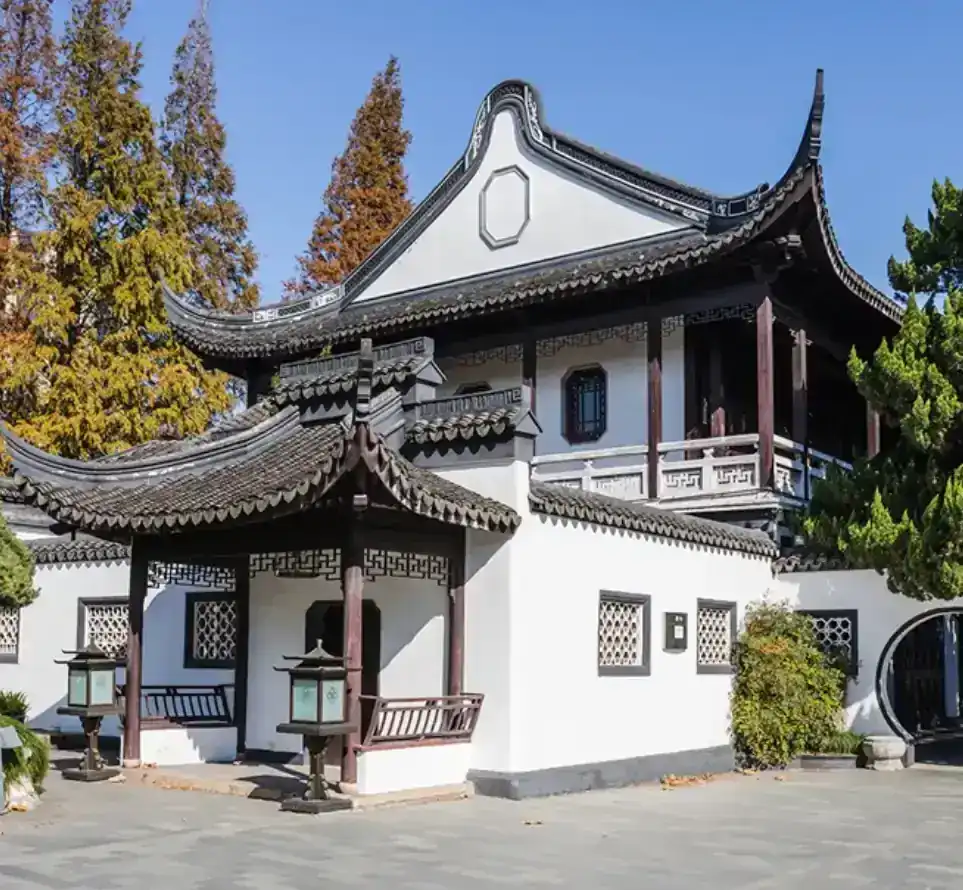 固原峨眉 民宿木屋 榫卯木屋厂家