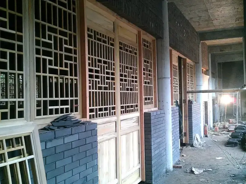 广安古建装饰 木构件系列厂家