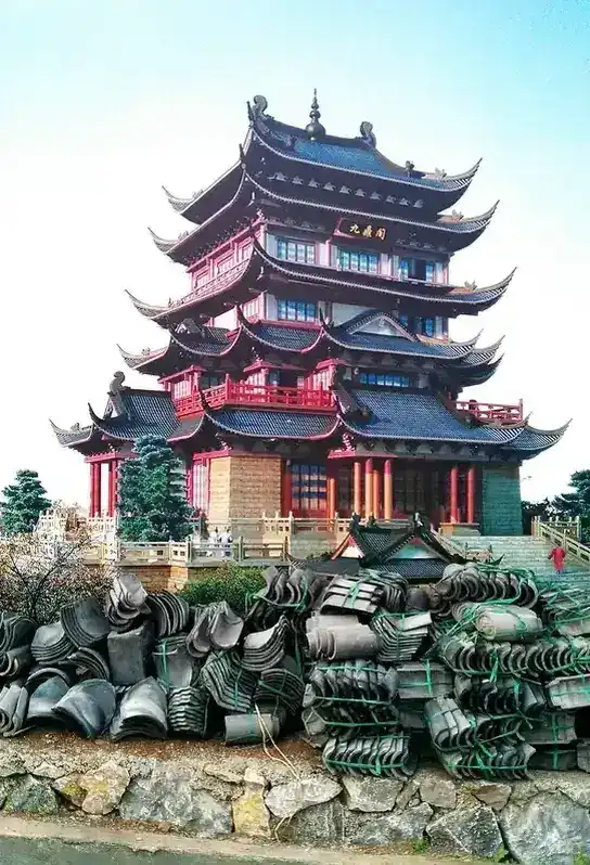 Premium Traditional Woodcraft for Cultural Heritage Sites & Resorts – Factory Direct