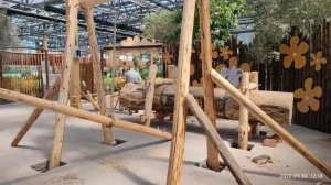 研学基地古法榨油坊中裕木艺- 古法榨油坊定制厂家