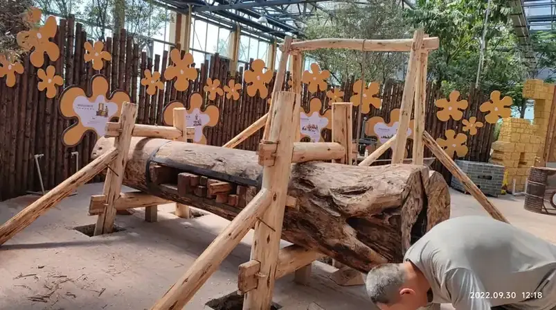 长沙水磨坊水碾房厂家_传统水力磨粉碾米_景区研学定制厂家