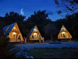景区木屋住宿为何越来越火？一位老木匠道出了行业真相