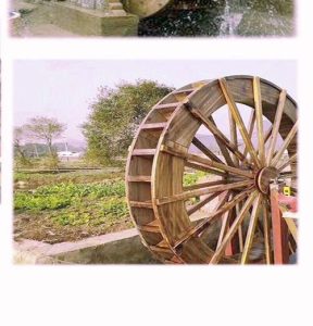 翻车多少钱「中裕木艺」- 大型景观水车定制厂家