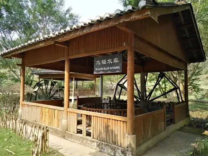 杭州传统水力磨粉榨油厂家