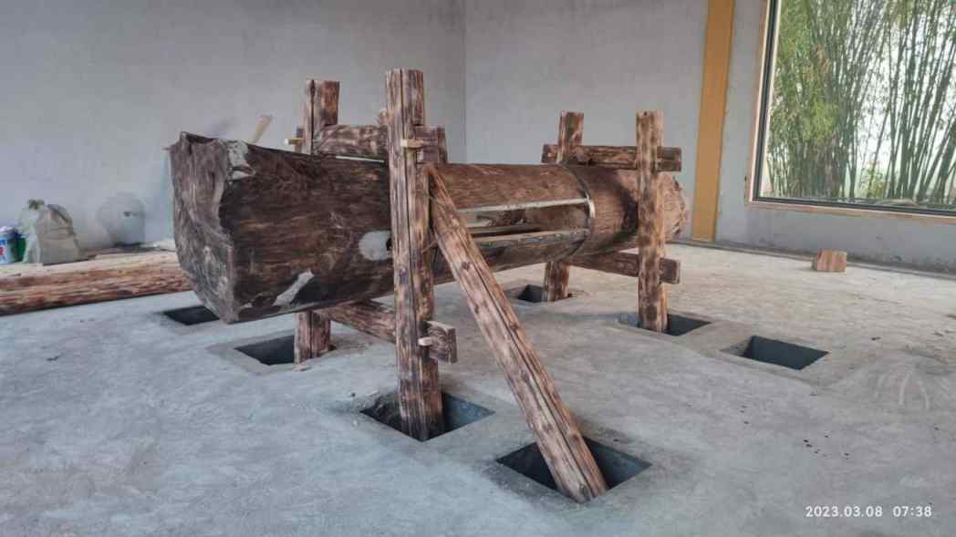 重庆江津金色黄庄 研学基地榨油坊