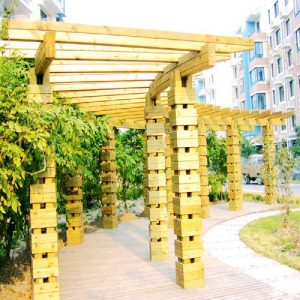 Why 48-Year Heritage Factories Excelize Anti-Corrosion Wood