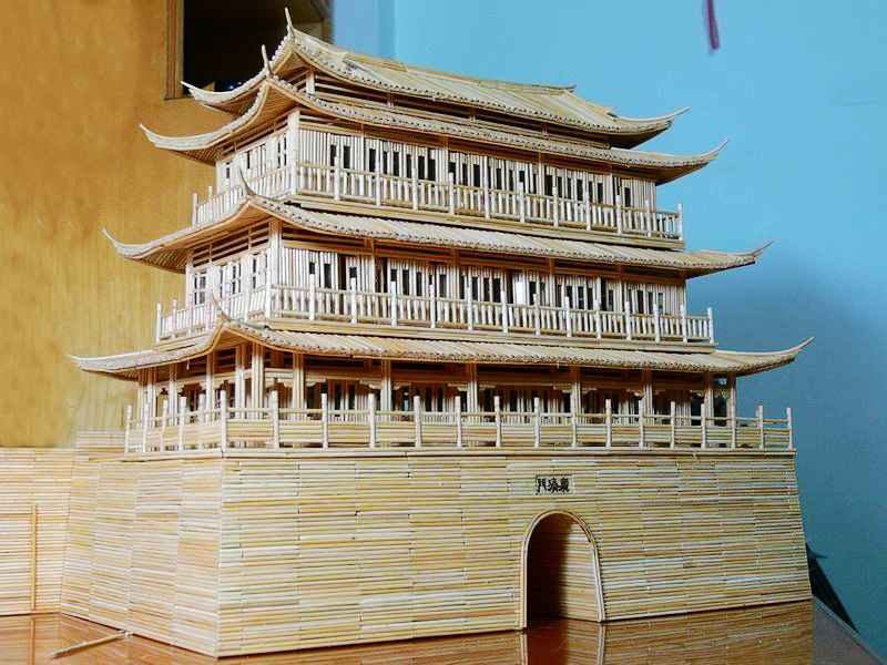 中国传统的古建筑铺地建筑艺术:从实用地面到文化象征的美学演变 实拍图