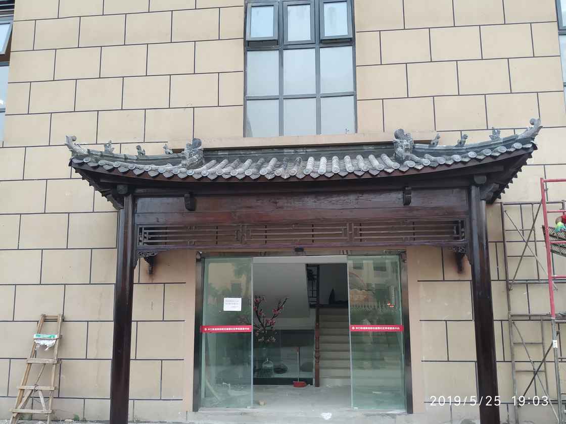 重庆南岸 仿古水车工程