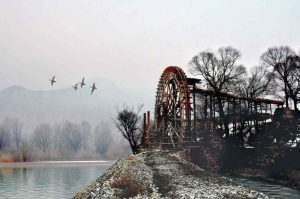 江南水乡榫卯水车：传统龙骨水车的形制、工艺与文化