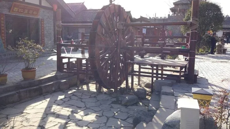 泸州传统龙骨水车灌溉水车厂家