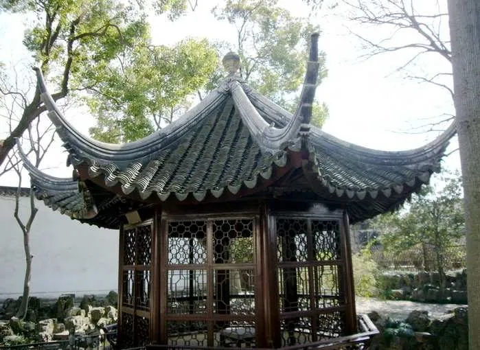 成都仿古凉亭古建长廊 景区公厂家