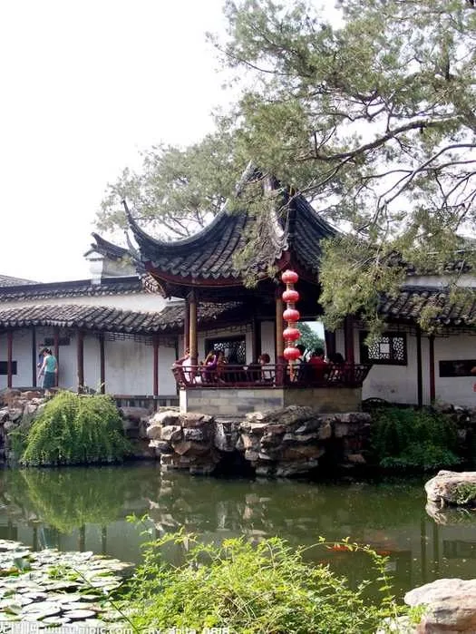 石家庄仿古售货亭保安亭厂家