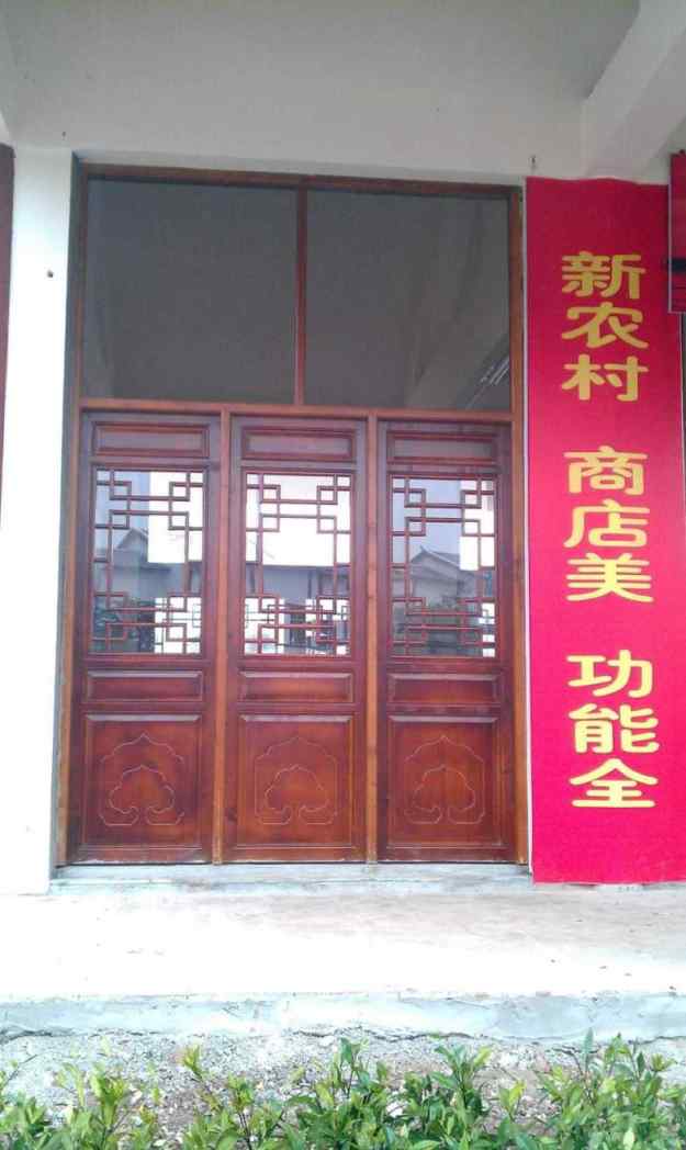 重庆大型仿古水车古镇改造外立面古建装饰定制-中裕木艺
