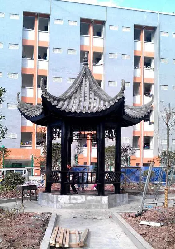 徐州仿古售货亭保安亭 景区小厂家