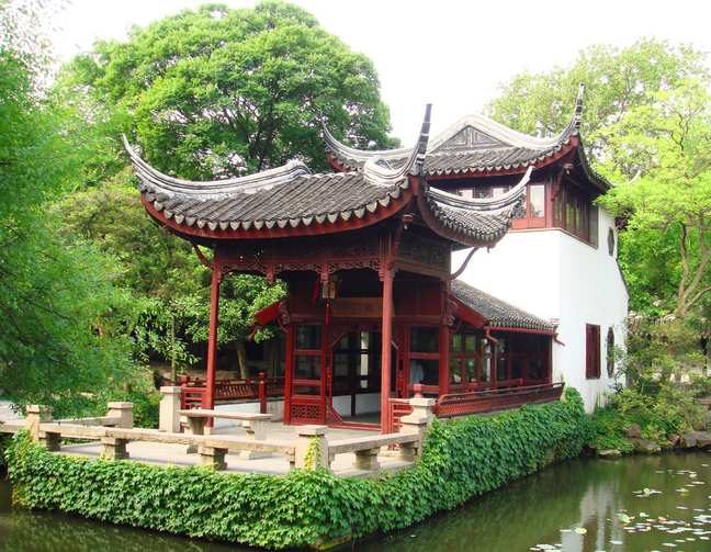 Chinese Wooden Pavilion: Timber Frame Construction Guide