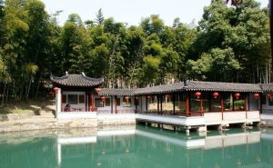 水上浮桥