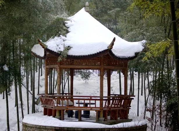 武汉防腐木栈道平台古建水榭厂家_仿古栈道水榭_景区定制厂家