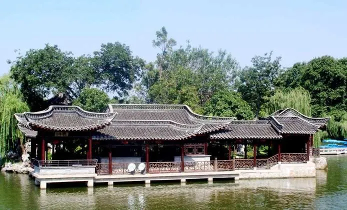 苏州中式仿古八角亭 景区公园厂家