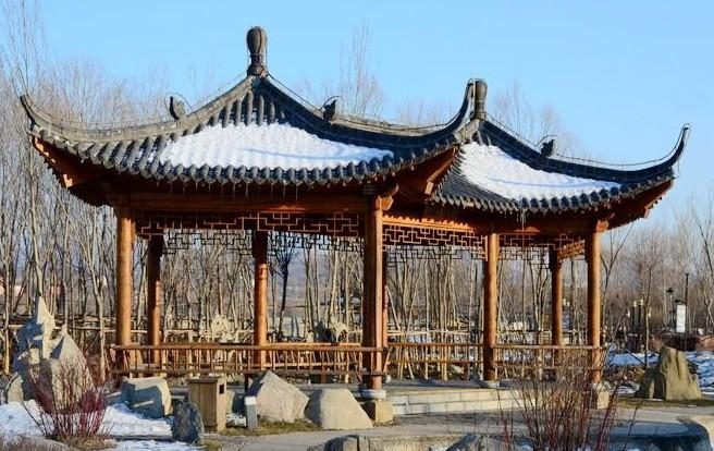 中国传统的古建筑窗棂作建筑艺术:从实用构件到文化象征的美学演变 实拍图