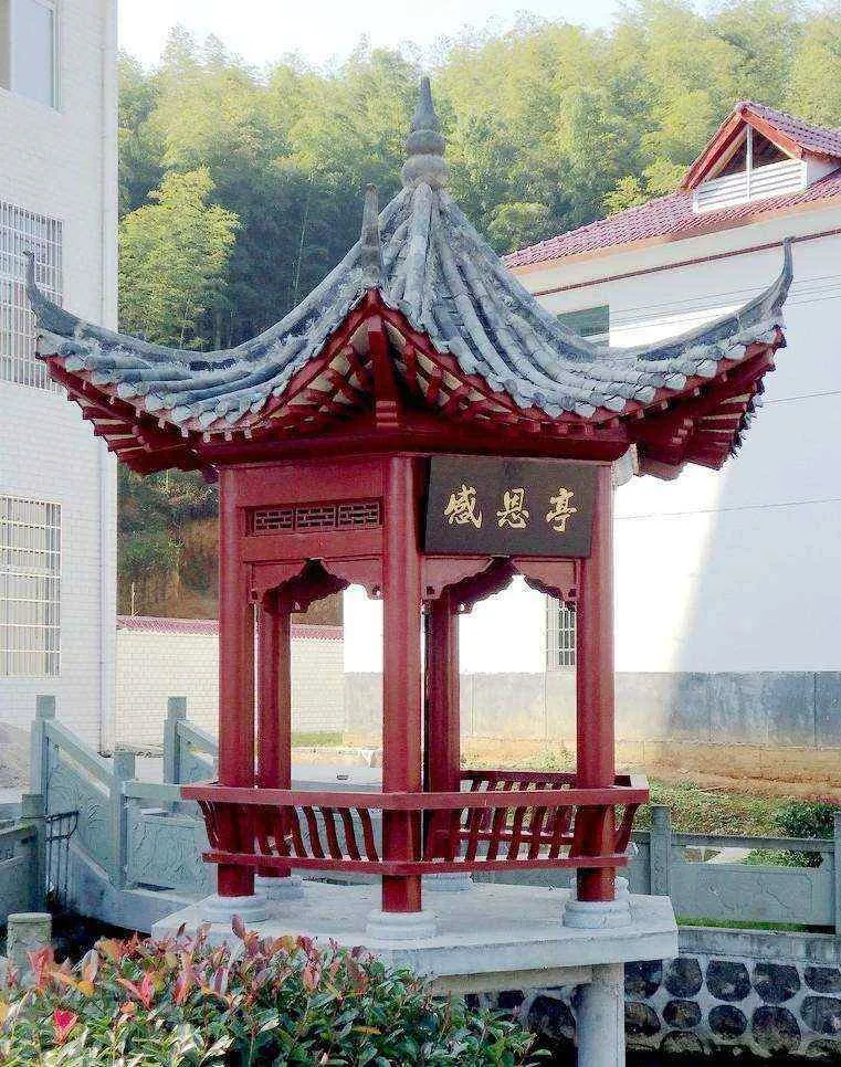 研学基地古建亭廊定制 淄博学校传统文化实践 非遗榫卯凉亭厂家报价