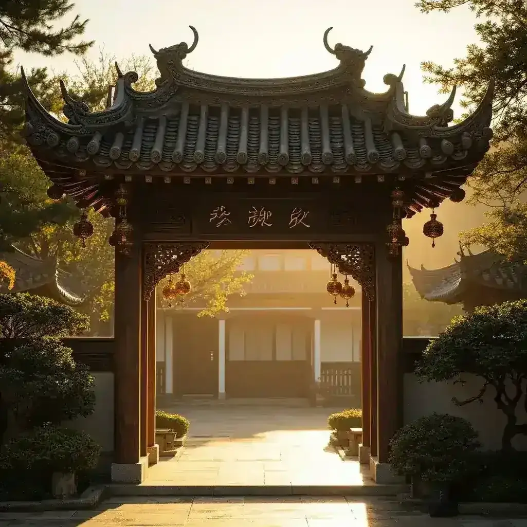 古建筑图纸