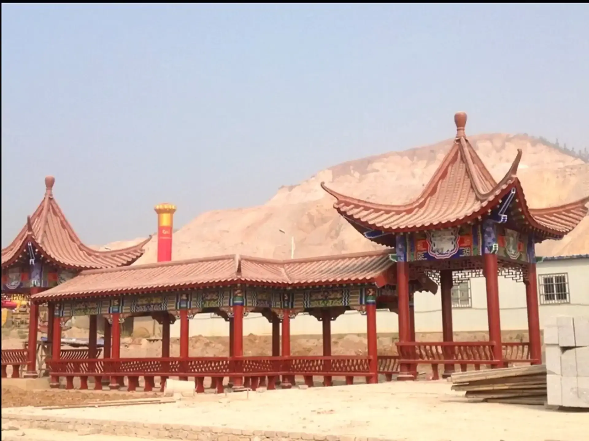 Chinese Pavilion for garden gazebo