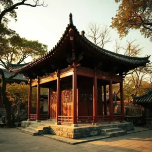 乌头门之制，两柱同立，上施横楎… —— 营造法式记载的牌坊