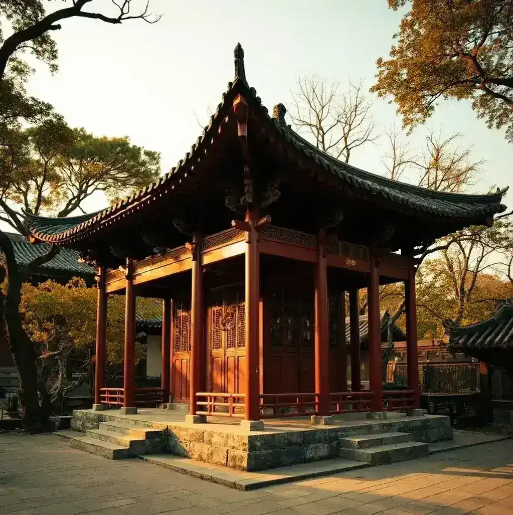 丽江 防腐木凉亭 防腐木栈道厂家