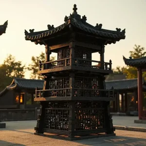 影视道具战车：户外防腐木定制能用多久？从业二十年老师傅说出了真相