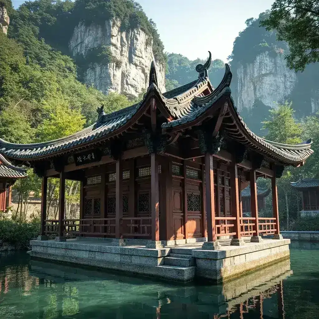 苏州仿古售货亭保安亭 景区古厂家
