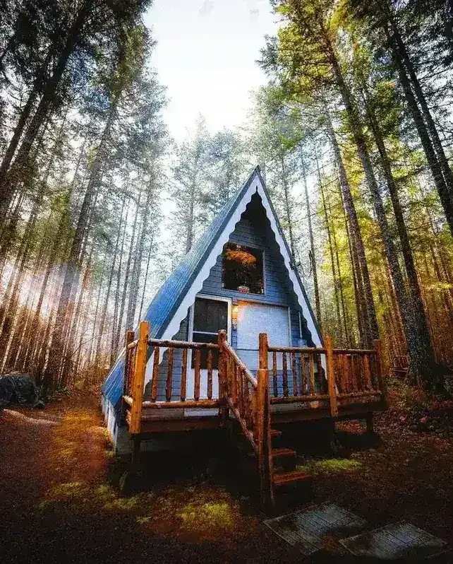 酒泉星空木屋树屋厂家_西北沙漠星空度假屋_景区民宿定制