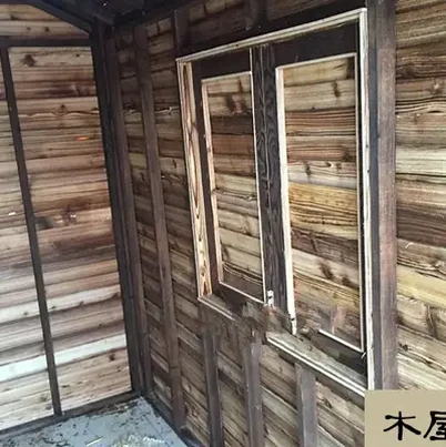 丽江榫卯木屋厂家