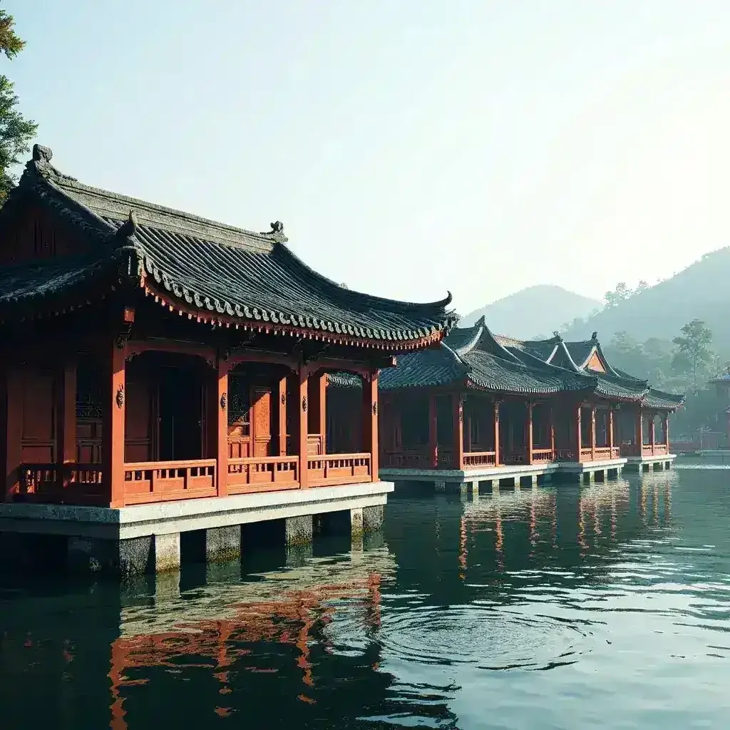 东莞古建亭廊牌坊水榭定制厂家｜非遗榫卯工艺凉亭工程一站式安装