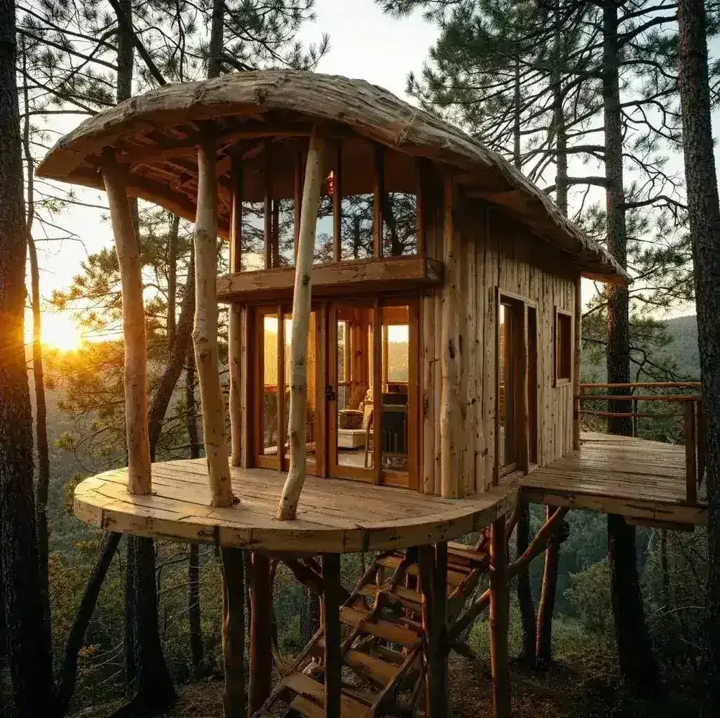海东星空木屋 度假木屋厂家