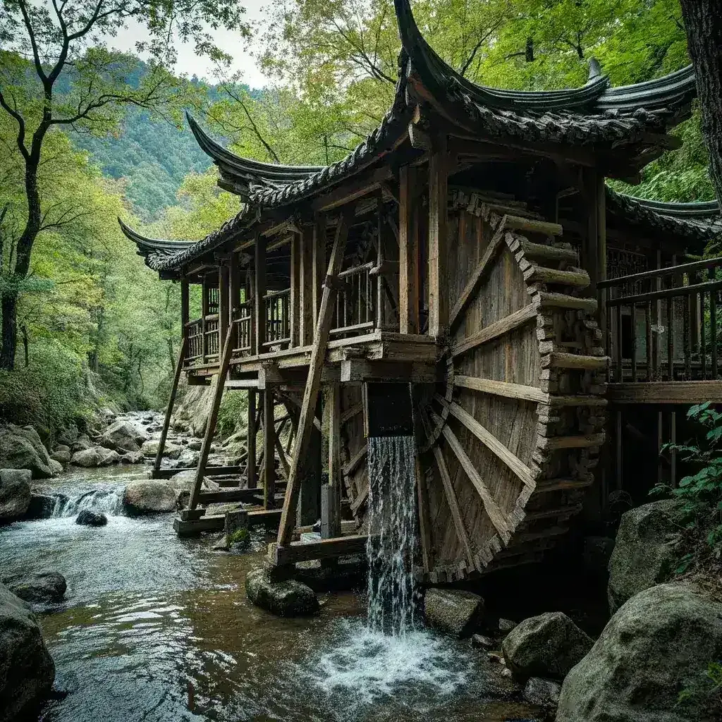 吐鲁番景区水车厂家 仿古水车定制厂家