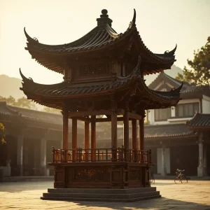 从一棵树到一座亭：古建木作的时间魔法，揭秘古建凉亭的建造全过程